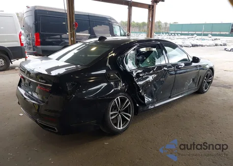 2020 BMW 750I xDrive from USA, damaged, VIN WBA7U2C02LGJ59475